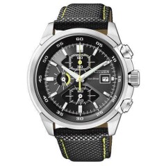 CA0130-15E - Reloj CITIZEN coleccion ADVENTURE CORREA. Eco Drive. Acero. WR 10 atm.