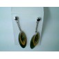 2160E01012 - PENDIENTES ACERO FASHION SPRING