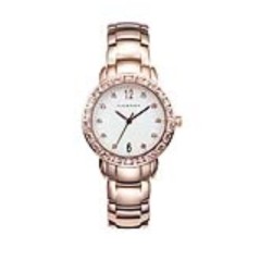 47870-95 - Reloj Viceroy de Mujer. Modelo 47870-95. Brazalete de acero e Ip rosa. Esfera redonda de color Blanco. 