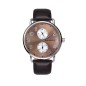 HC3011-45 - Reloj Mark Maddox de Hombre. Correa de piel de color marron. Esfera redonda.  