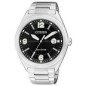 AW1170-51E - Reloj CITIZEN coleccion JOY CABALLERO. Eco Drive. Acero. Esfera negra