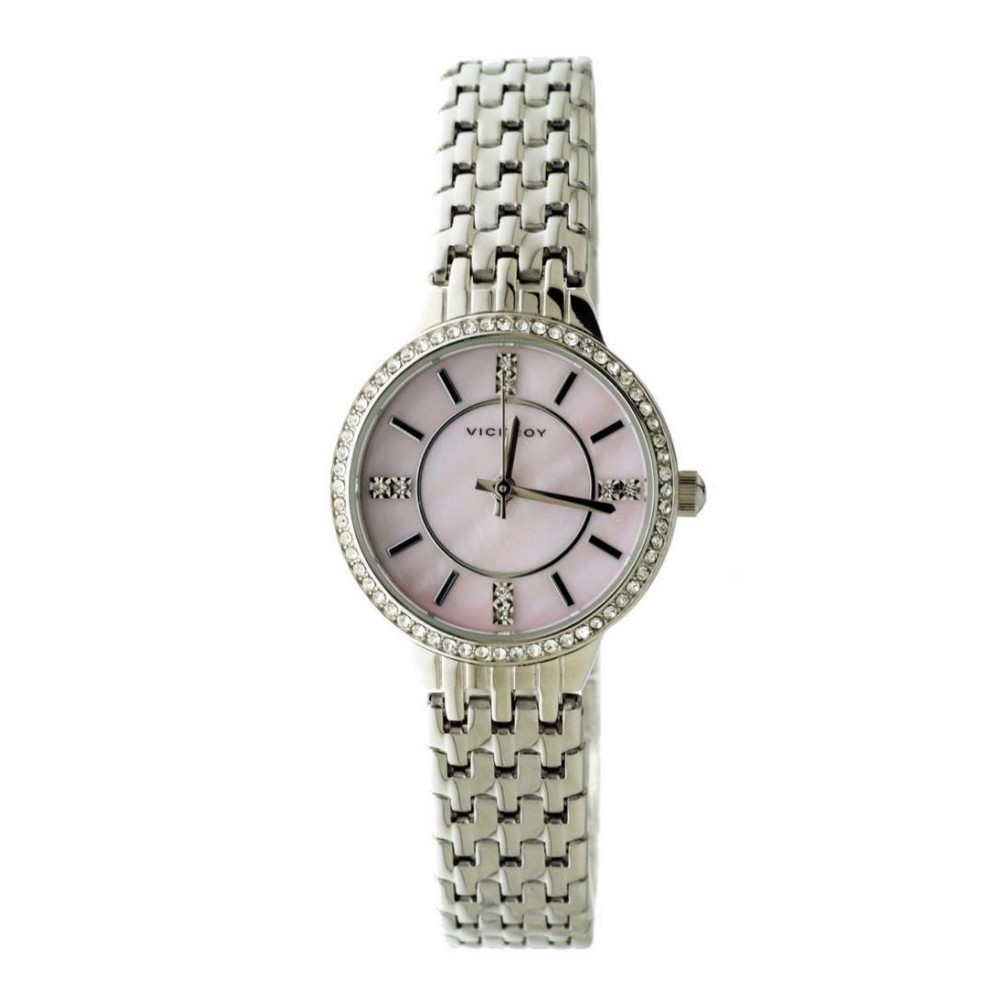 40826-77 - Reloj Viceroy de Mujer. Modelo 40826-77. Brazalete de acero. Esfera redonda de color nacar. 