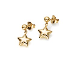 6290E11012 - Pendientes de Viceroy Fashion en acero Ip Dorado para mujer