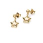 6290E11012 - Pendientes de Viceroy Fashion en acero Ip Dorado para mujer