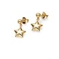 6290E11012 - Pendientes de Viceroy Fashion en acero Ip Dorado para mujer