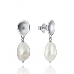 61000E100-68 - Pendientes Viceroy Jewels de plata y perla Ref 61000E100-68