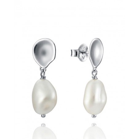 Pendientes Viceroy Jewels de plata y perla Ref 61000E100-68