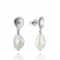 Pendientes Viceroy Jewels de plata y perla Ref 61000E100-68