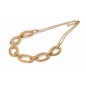 3089C01012 - Collar de Viceroy Fashion chapado dorado para mujer. Largo 45 cm. + 3 cm regulab