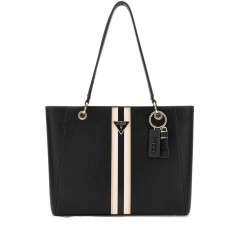 HWZS7879250-BLA - Bolsa de la compra GUESS NOELLE para mujer - Cuero ecológico | Otoño Invierno