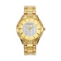 MM0001-97. - Reloj Mark Maddox de Mujer.  Esfera redonda de color dorado 