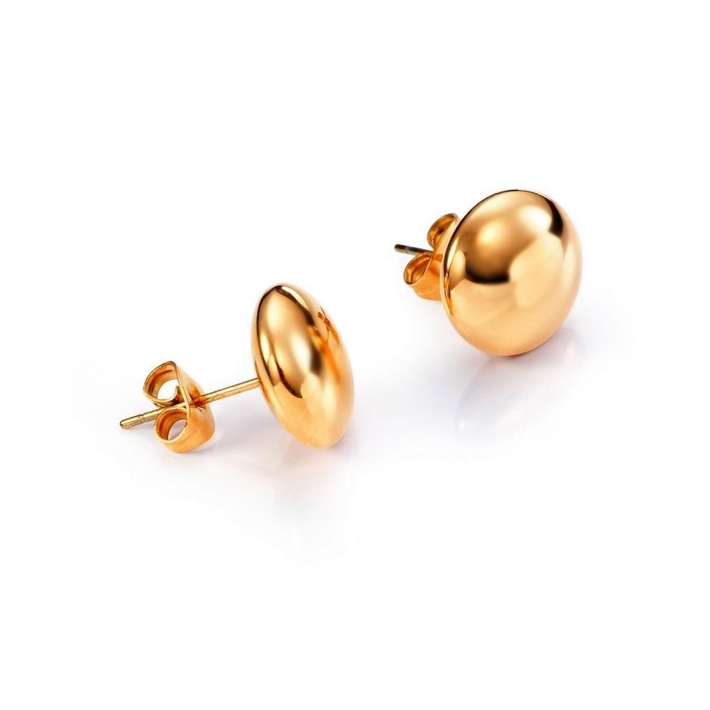 6268E19012 - Pendientes de acero e ip dorado para mujer. Viceroy Fashion. 