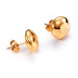 6268E19012 - Pendientes de acero e ip dorado para mujer. Viceroy Fashion. 