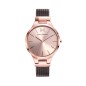 MM0108-97 - Reloj Mark Maddox de Mujer brazalete de malla milanesa marron  