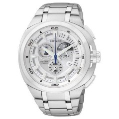 AT2021-54A - Reloj Citizen Super Titanium TI+IP Crono Eco Drive 202. Cristal de Zafiro. WR 10