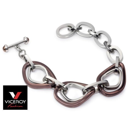 7049P01011 - Pulsera acero Viceroy Fashion mujer colección JUNGLE