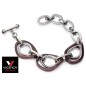 7049P01011 - Pulsera acero Viceroy Fashion mujer colección JUNGLE