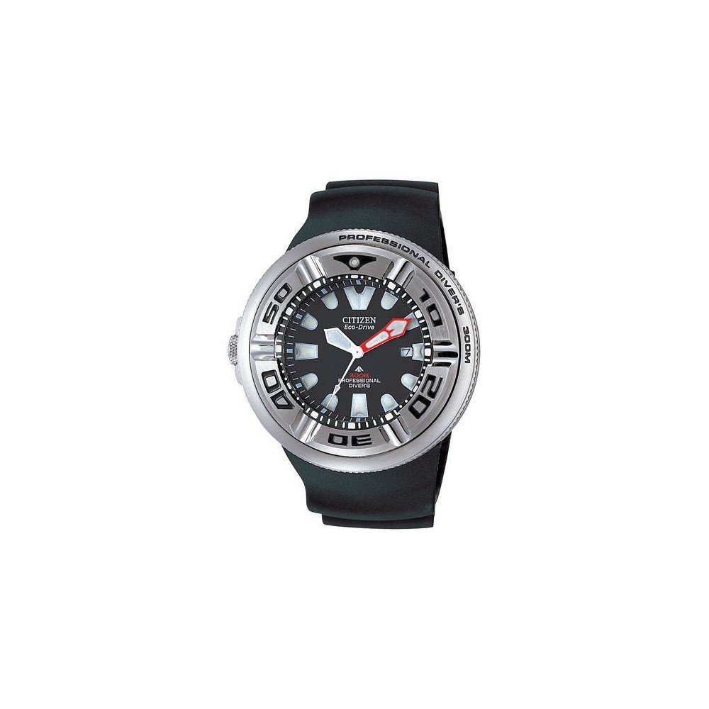 BJ8051-13E - Reloj CITIZEN PROMASTER Diver 300 mt. Eco Drive BJ80. Reserva carga 180 dias