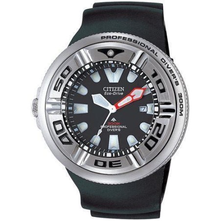 BJ8051-13E - Reloj CITIZEN PROMASTER Diver 300 mt. Eco Drive BJ80. Reserva carga 180 dias