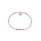 85004P100-47 - Pulsera de plata con piedras y charm Mama para mujer en plata