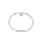 85004P100-47 - Pulsera de plata con piedras y charm Mama para mujer en plata