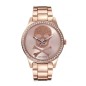 MM0016-20 - Reloj Mark Maddox de Mujer. Modelo MM0016-20. Brazalete de metal e ip rosa. Esfera redonda de color salmon. 