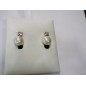 2321/1 - PENDIENTES GARRA 3 MM PERLA 7-7.5 MM PRESION