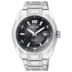 BM6900-58E - Reloj Citizen Super Titanium TI+IP Caballero Eco Drive 690. WR 10 bar. Cristal z