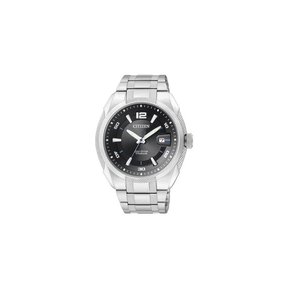 BM6900-58E - Reloj Citizen Super Titanium TI+IP Caballero Eco Drive 690. WR 10 bar. Cristal z