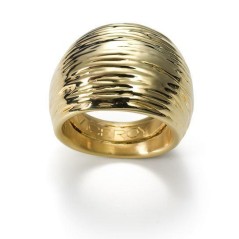 B1002A020-06 - Anillo de Viceroy Bijoux. Metal chapado de oro. Talla 20 adaptable 3 numero mas 