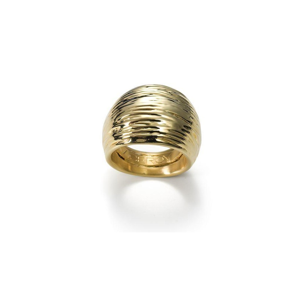 B1002A020-06 - Anillo de Viceroy Bijoux. Metal chapado de oro. Talla 20 adaptable 3 numero mas 