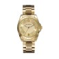 MM3009-95 - Reloj Mark Maddox de Mujer.  Esfera redonda de color dorado 