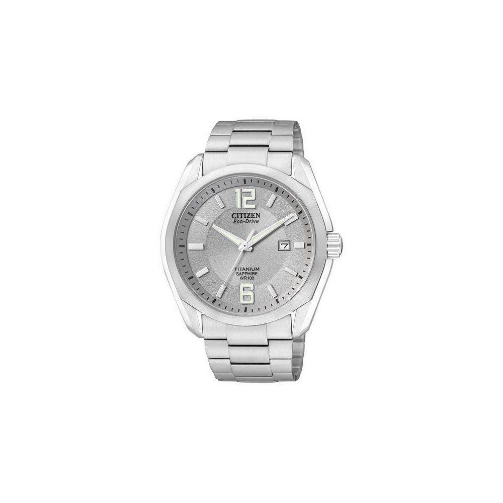 BM7080-54A - Reloj Citizen Super Titanium TI+IP Caballero Eco Drive 708. Reserva carga 6 mese