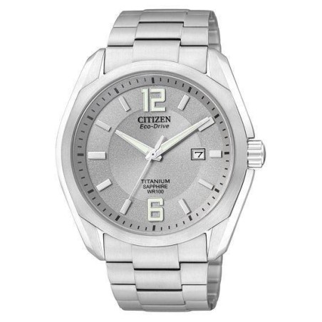 BM7080-54A - Reloj Citizen Super Titanium TI+IP Caballero Eco Drive 708. Reserva carga 6 mese