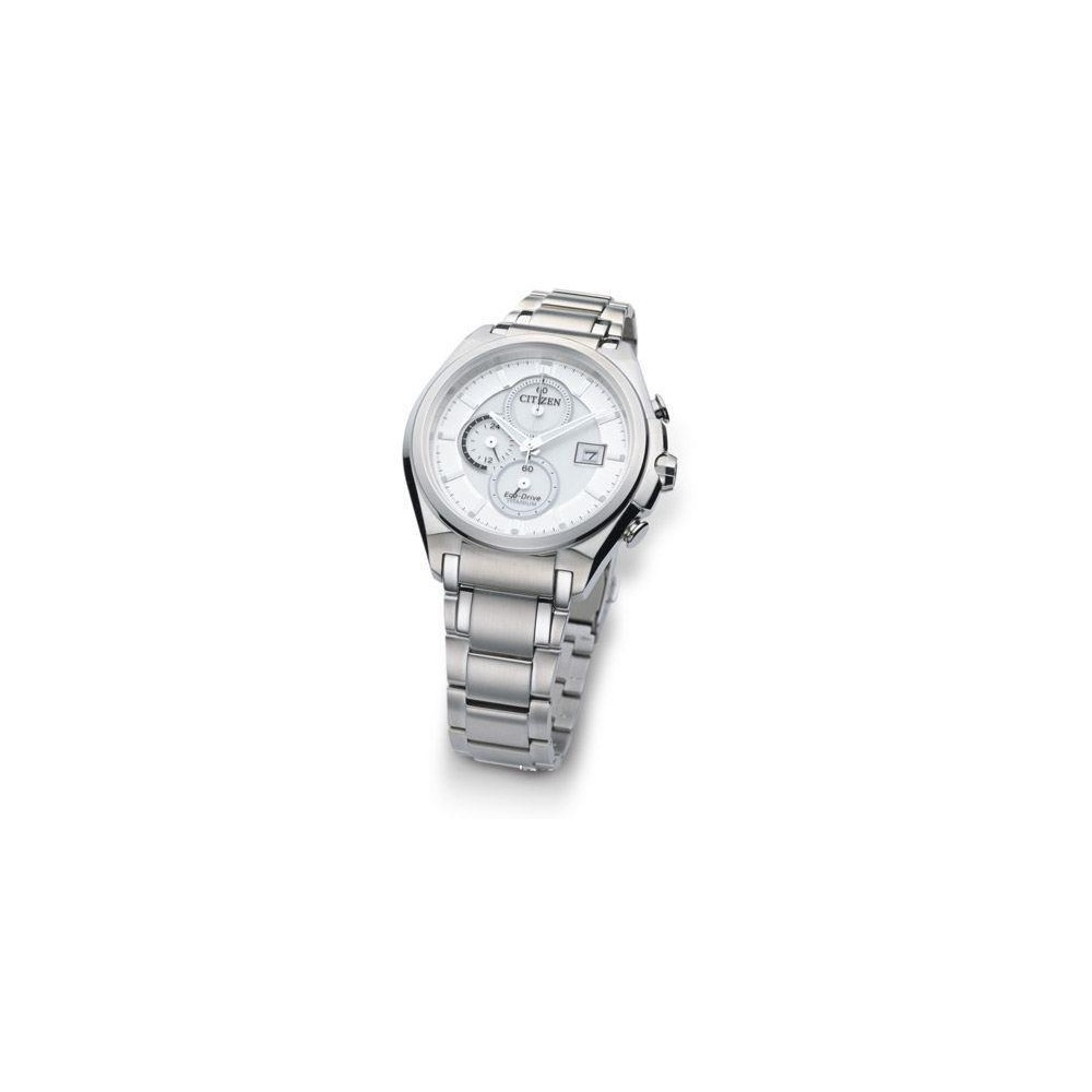 CA0350-51A - Reloj Citizen Super Titanium TI+IP Crono Eco Drive 035. Cristal zafiro. Cr...Crono