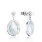 75074E01000 - Pendientes Viceroy Fashion de acero madre perla y circonitas para mujer