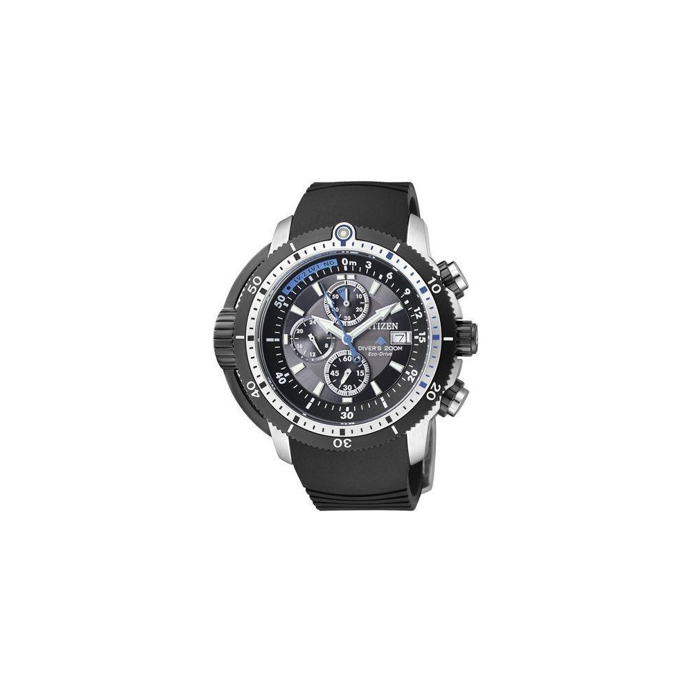 BJ2121-04E - Relojes CITIZEN PROMASTER Crono Aqualand Eco Drive. Con certificado ISO6425