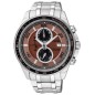 CA0347-56W - Reloj Citizen Super Titanium TI+IP Crono Eco Drive 034. Cristal Zafiro. Cronogra