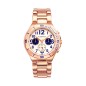 40786-25 - Reloj Viceroy de Mujer. Brazalete de acero e Ip rosa. Esfera redonda de color bl