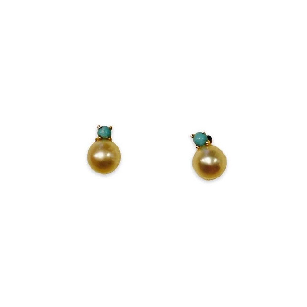 LUV01568 - PENDIENTES BEBE ORO