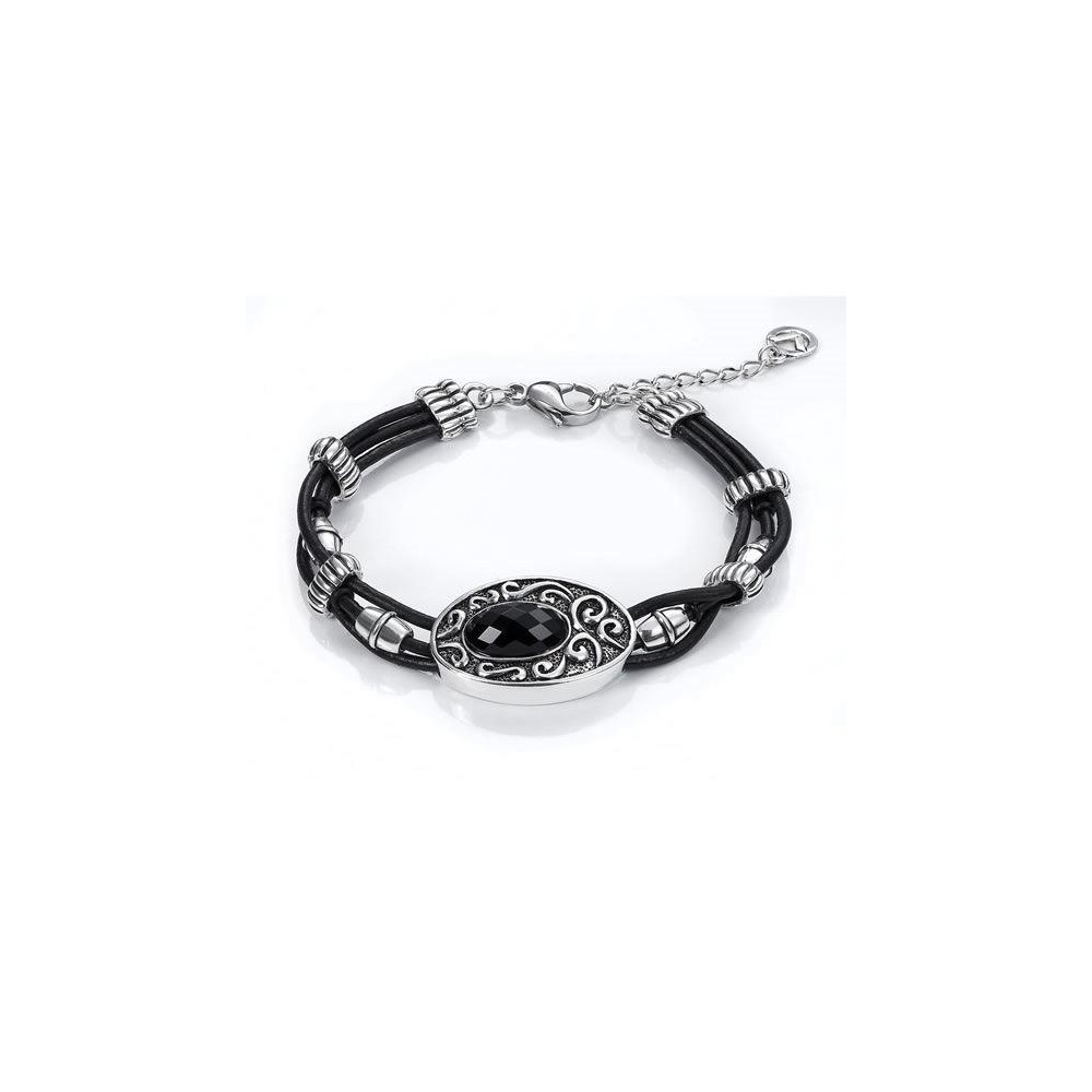 5107P01010 - Pulsera Viceroy Fashion chapada en plata para mujer.