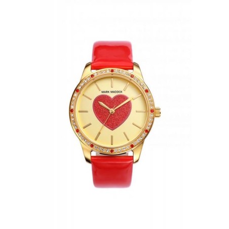 MC0004-97 - Reloj Mark Maddox de Mujer Correa rojo  MC0004-97