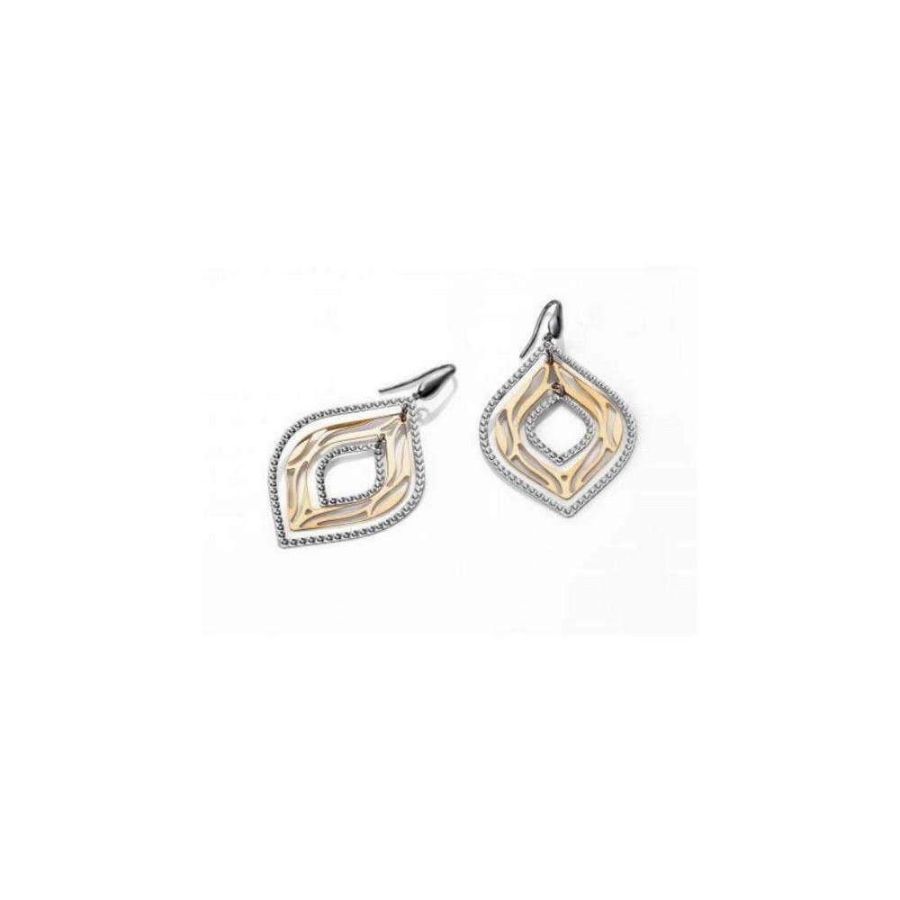 1138E100-09 - Pendientes de Viceroy Jewels en plata chapada bicolor para mujer.