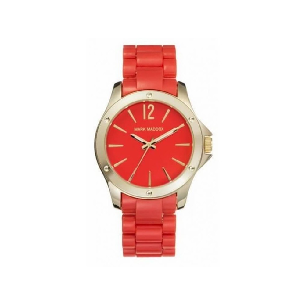 MP3016-45 - Reloj Mark Maddox de Mujer policarbonato coral