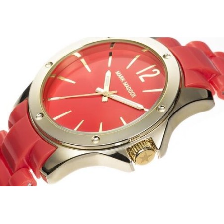 MP3016-45 - Reloj Mark Maddox de Mujer policarbonato coral