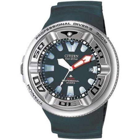 BJ8044-01E - Reloj CITIZEN PROMASTER Diver 300 mt. Eco Drive BJ80. Carga para 180 días.