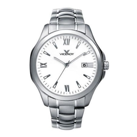 40335-03 - Reloj Viceroy de Hombre. Esfera redonda de color blanco 