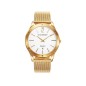 471129-99 - Reloj Viceroy de Hombre brazalete de malla milanesa de acero e ip dorado  