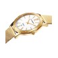 471129-99 - Reloj Viceroy de Hombre brazalete de malla milanesa de acero e ip dorado  