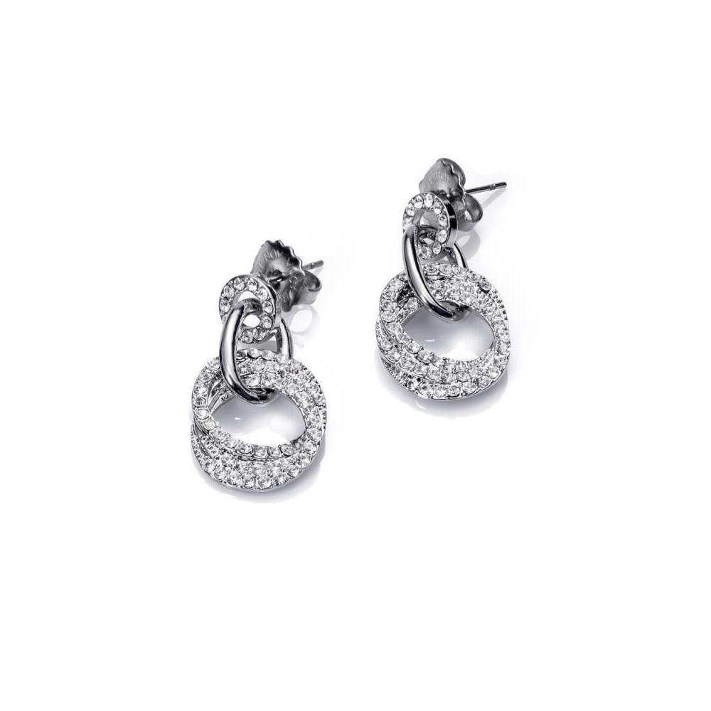 3142E11000 - Pendientes Viceroy Fashion de rodio sintetico y cristal para mujer.